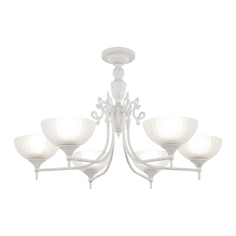 Светильник подвесной Arte Perfetto Luce 3334.0511.6.WT.SL 6хE27х40W