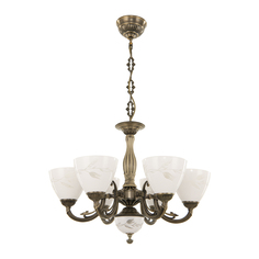 Люстра подвесная Arte Perfetto Luce 3334.0674.6.AB 6хE27х40W