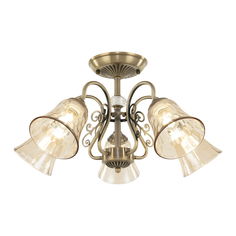 Светильник потолочный Arte Perfetto Luce 3334.1191.5.AB 5хE27х40W
