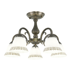 Светильник потолочный Arte Perfetto Luce 3334.1258.5.AB 1хE27х40W