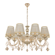 Люстра подвесная Arte Perfetto Luce 3334.1378.10.FGD 10хE14х40W