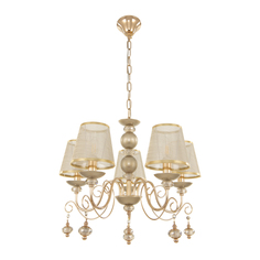 Люстра подвесная Arte Perfetto Luce 3334.1378.5.FGD 5хE14х40W