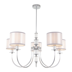 Светильник потолочный Arte Perfetto Luce 3334.2159.5.CR 5хE14х40W