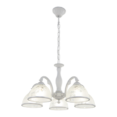 Люстра подвесная Arte Perfetto Luce 3334.8490.5.WT.SL 5хE27х40W
