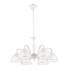 Люстра подвесная Arte Perfetto Luce 3334.8490.6.WT.SL 6хE27х40W