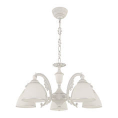 Люстра подвесная Arte Perfetto Luce 3334.8492.5.WT.SL 5хE27х40W