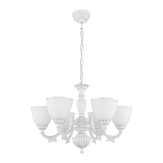 Люстра подвесная Arte Perfetto Luce 3334.8493.6.WT.SL 6хE27х40W