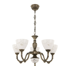 Люстра подвесная Arte Perfetto Luce 3334.8498.5.AB 5хE27х40W