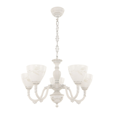 Люстра подвесная Arte Perfetto Luce 3334.8498.5.WT.SL 5хE27х40W