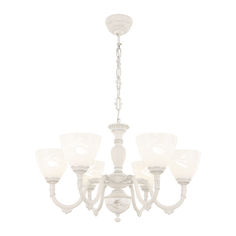 Люстра подвесная Arte Perfetto Luce 3334.8498.6.WT.SL 6хE27х40W