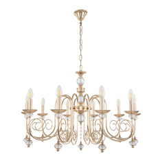 Люстра подвесная Arte Perfetto Luce 3334.0127.10.FGD 10хE14х40W