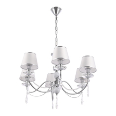 Люстра подвесная Arte Perfetto Luce 3334.0123.6.CR.LWT 6хE14х40W