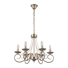 Люстра подвесная Arte Perfetto Luce 3334.0630.6.CG 6хE14х40W