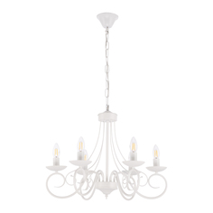 Люстра подвесная Arte Perfetto Luce 3334.0630.6.WT 6хE14х40W