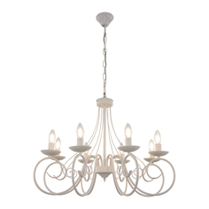 Люстра подвесная Arte Perfetto Luce 3334.0630.8.WT 8хE14х40W