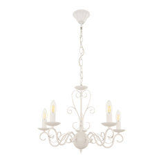 Люстра подвесная Arte Perfetto Luce 3334.0742.5.WT 5хE14х40W