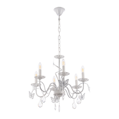 Люстра подвесная Arte Perfetto Luce 3334.0827.6.WT.G 6хE14х40W