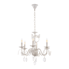 Люстра подвесная Arte Perfetto Luce 3334.0827.6.WT.SL 6хE14х40W