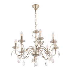 Люстра подвесная Arte Perfetto Luce 3334.0827.8.CG 8хE14х40W