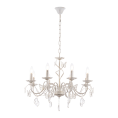 Люстра подвесная Arte Perfetto Luce 3334.0827.8.WT.G 8хE14х40W