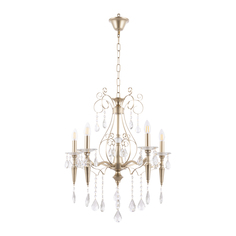 Люстра подвесная Arte Perfetto Luce 3334.1288.5.CG 5хE14х40W