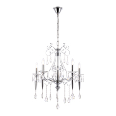 Люстра подвесная Arte Perfetto Luce 3334.1288.5.CR 5хE14х40W
