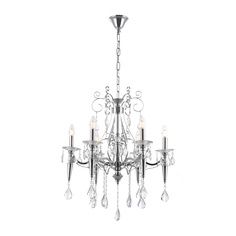 Люстра подвесная Arte Perfetto Luce 3334.1288.6.CR 6хE14х40W