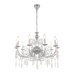Люстра подвесная Arte Perfetto Luce 3334.1376.10.CR 10хE14х40W
