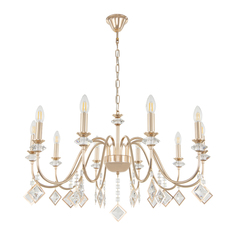 Люстра подвесная Arte Perfetto Luce 3334.2123.10.FGD 10хE14х40W