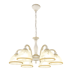 Люстра подвесная Arte Perfetto Luce 3334.8490.6.WT.G 6хE27х40W