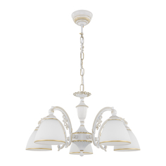 Люстра подвесная Arte Perfetto Luce 3334.8492.5.WT.G 5хE27х40W