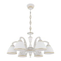 Люстра подвесная Arte Perfetto Luce 3334.8492.6.WT.G 6хE27х40W