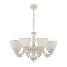 Люстра подвесная Arte Perfetto Luce 3334.8493.8.WT.G 8хE27х40W