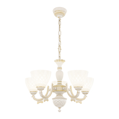 Люстра подвесная Arte Perfetto Luce 3334.8494.5.WT.G 5хE27х40W