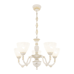 Люстра подвесная Arte Perfetto Luce 3334.8498.5.WT.G 5хE27х40W