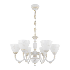 Люстра подвесная Arte Perfetto Luce 3334.8498.6.WT.G 6хE27х40W