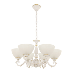 Люстра подвесная Arte Perfetto Luce 3334.9261.6.WT.G 6хE27х40W