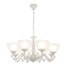 Люстра подвесная Arte Perfetto Luce 3334.9261.8.WT.G 8хE27х40W