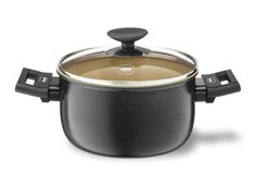 Кастрюля со стеклянной крышкой Berndes CERABASE TREND 20 см 012243