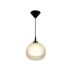 Светильник подвесной Акцент 16-61, 230В, 1хЕ27, 60Вт, 250х900мм, IP20, золотой