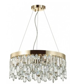 Люстра Свет Luxury 1571-800 ST D80H22-140 16хЕ14х40W