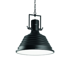 Светильник подвесной ideal lux Fisherman SP1 макс.1x60Вт IP20 E27 230В Черный 125831
