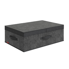Коробка для хранения вещей с крышкой, Valiant MN-BOX-LD, 58х40х18 см
