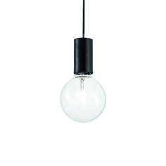 Светильник подвесной ideal lux Hugo SP1 макс.1x60Вт IP20 E27 230В Черный Металл 139685
