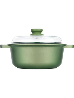 Кастрюля с крышкой Risoli Dr. Green Induction 3,5 л алюминиевая 4013324