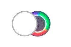 Светильник светодиодный накладной Акцент 18-140 28В,230В,2240Лм,3000-6500К-RGВ,d30см