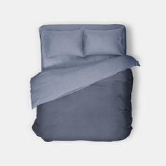 Комплект постельного белья KTEX Серая дымка 2 спальный поплин