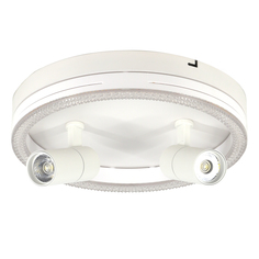 Настенно-потолочный светильник Escada 20044SMA/03 LED 43W 4000K белый