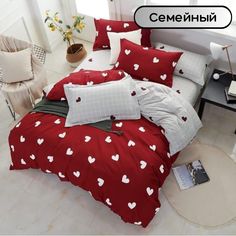 Постельное белье Mency семейный сатин