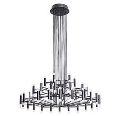 Подвесная люстра Arte lamp EMPIRE A2482SP-84BK